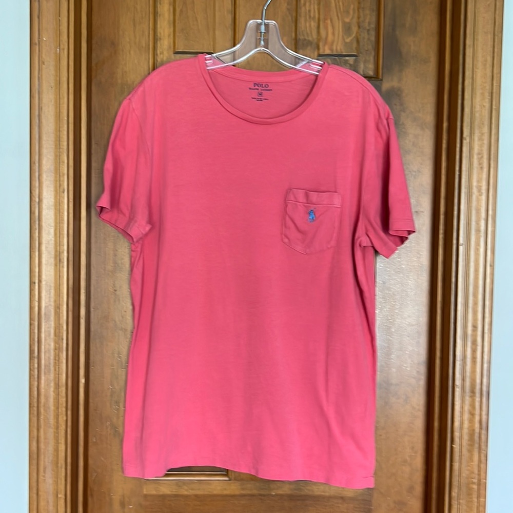 Men’s Polo crewneck tshirt